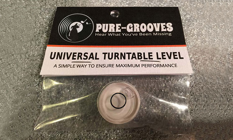 Pure-Grooves Bubble Level