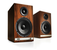 Audioengine HD6 Powered Speakers in Walnut