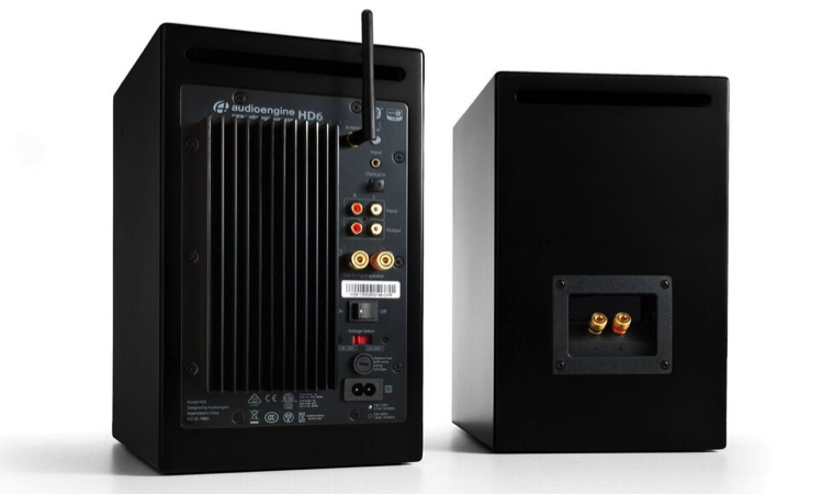 Audioengine HD6 Powered Speakers Black