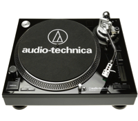 Audio-Technica LP-120BKUSB Turntable