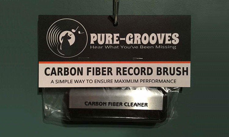 Pure-Grooves Record Brush