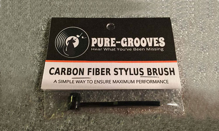 Pure-Grooves Stylus Brush